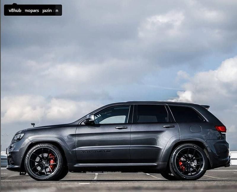 Gebraucht Jeep Grand Cherokee SRT 620 PS (456 kW) 2017 Grau SUV