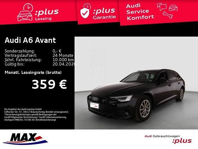Gebraucht Audi A6 Advanced 245 PS (180 kW) 2025 Mythosschwarz metallic Kombi