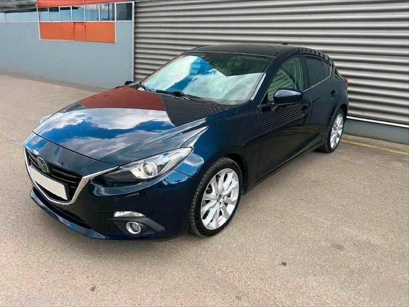 Gebraucht Mazda 3 Go 105 PS (77 kW) 2017 Blau Limousine