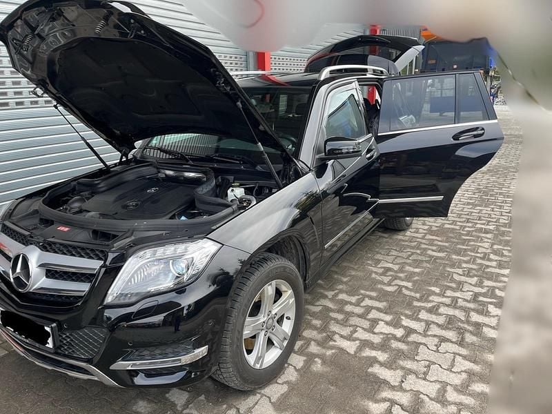 Gebraucht Mercedes GLK250 2015 Schwarz SUV