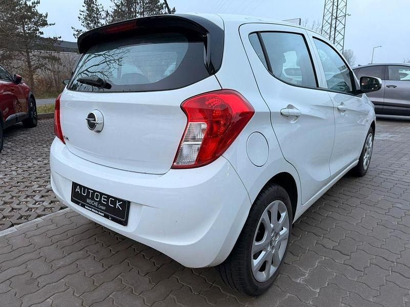 Gebraucht Opel Karl Edition 75 PS (55 kW) 2016 Weiß Kleinwagen
