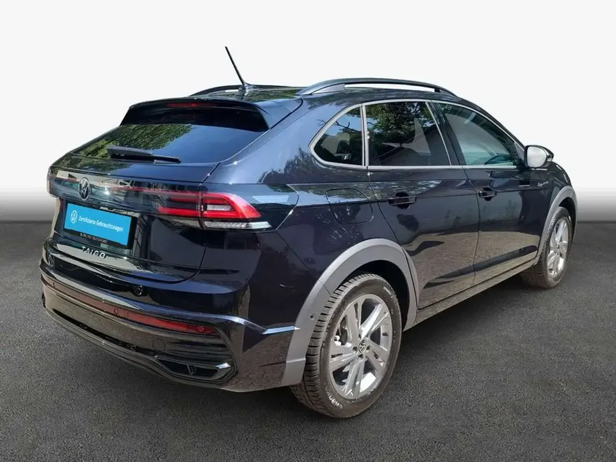 Gebraucht VW Taigo IQ Drive 116 PS (85 kW) 2025 Schwarz SUV