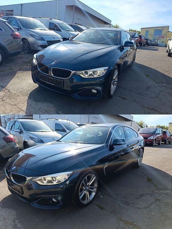 Gebraucht BMW 420 Gran Coupé Sport Line 184 PS (135 kW) 2015 Blau Coupé