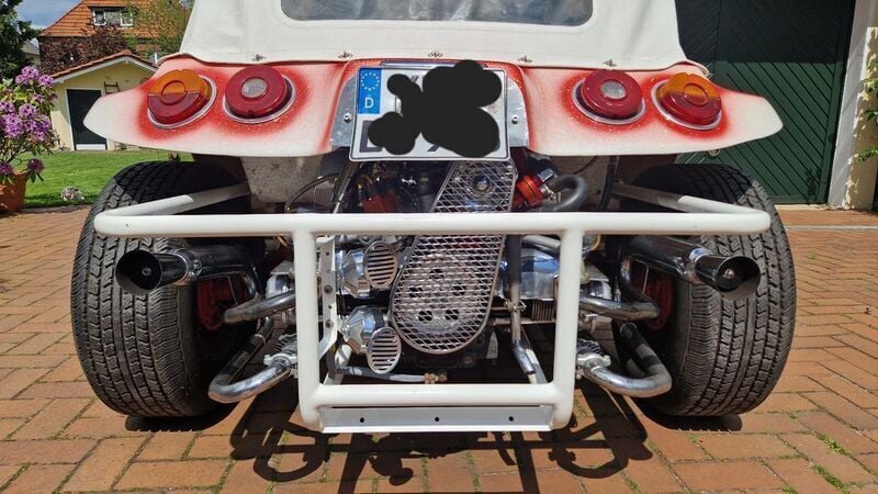 Weiß Gebraucht 1970 VW Buggy Limousine | 16.999 € - Bild 1/4