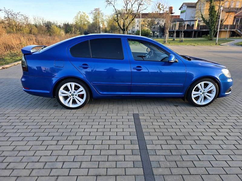 Gebraucht Skoda Octavia vRS 200 PS (147 kW) 2012 Blau Limousine