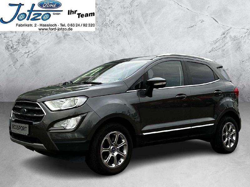 Magneticgrau (metallic) (metallic) Gebraucht 2018 Ford Ecosport Titanium SUV | 13.450 € (Etwas zu teuer) - Bild 1/4