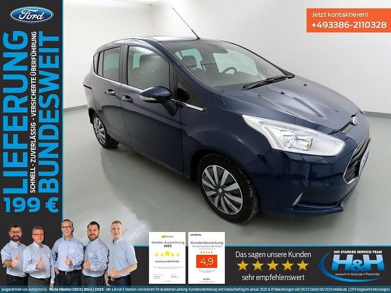 Blazerblau Gebraucht 2015 Ford B-MAX Titanium Van / Kleinbus | 10.840 € (Fairer Preis) - Bild 1/4