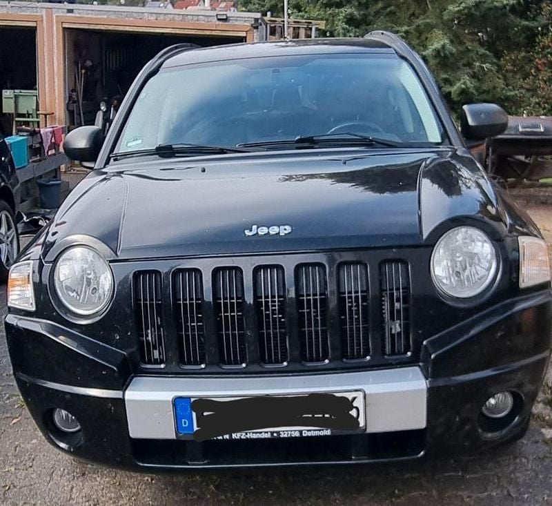 Schwarz Gebraucht 2008 Jeep Compass Limited SUV | 4.500 € (Superpreis) - Bild 1/4