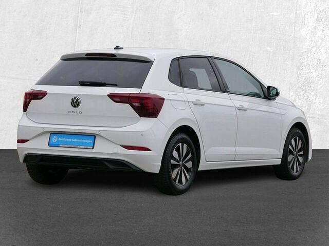 Gebraucht VW Polo Move 95 PS (69 kW) 2024 Weiß Kleinwagen