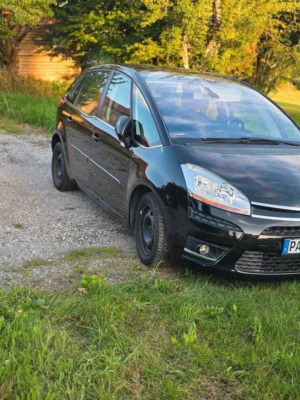 Schwarz Gebraucht 2010 Citroën C4 Picasso Van / Kleinbus | 1.999 € - Bild 1/1