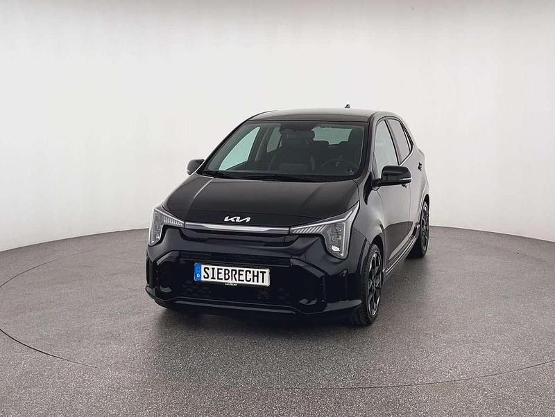 Schwarz Neu 2025 Kia Picanto GT-Line Kleinwagen | 19.990 € (Fairer Preis) - Bild 1/4