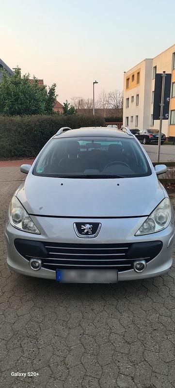 Gebraucht Peugeot 307 109 PS (80 kW) 2007 Silber Kombi