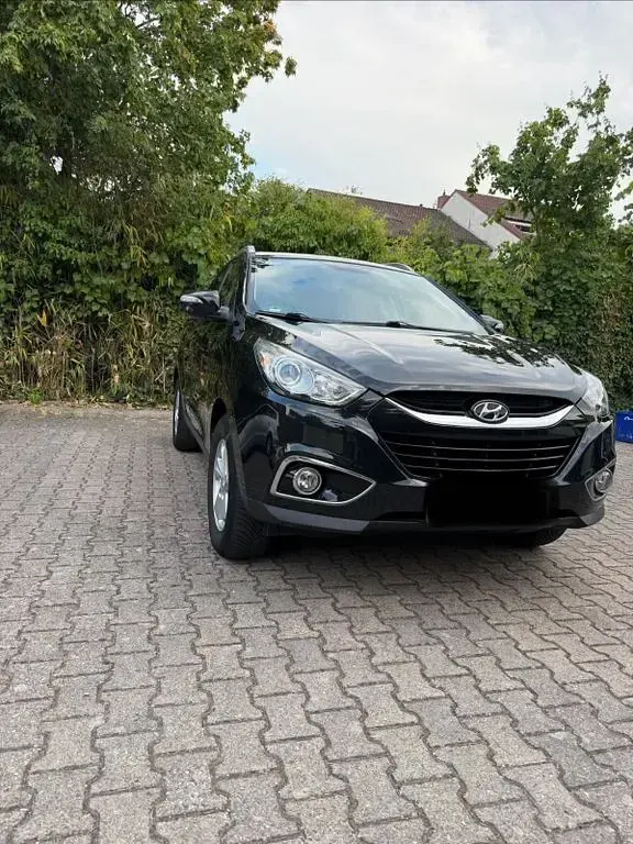 Gebraucht Hyundai ix35 163 PS (119 kW) 2010 Schwarz SUV
