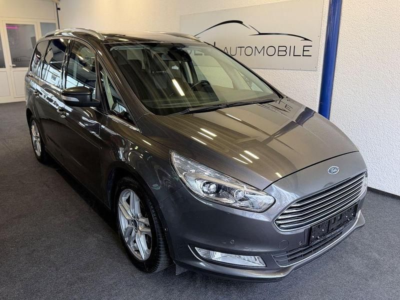 Gebraucht Ford Galaxy Titanium 160 PS (117 kW) 2018 Grau Van / Kleinbus