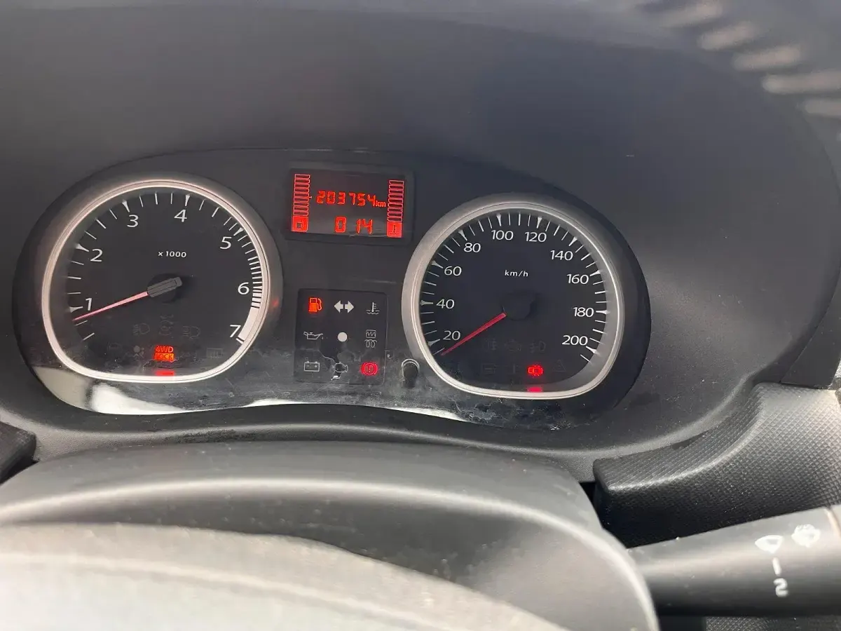 Second-hand Dacia Duster 110 CP (80 kW) 2011 Alb SUV