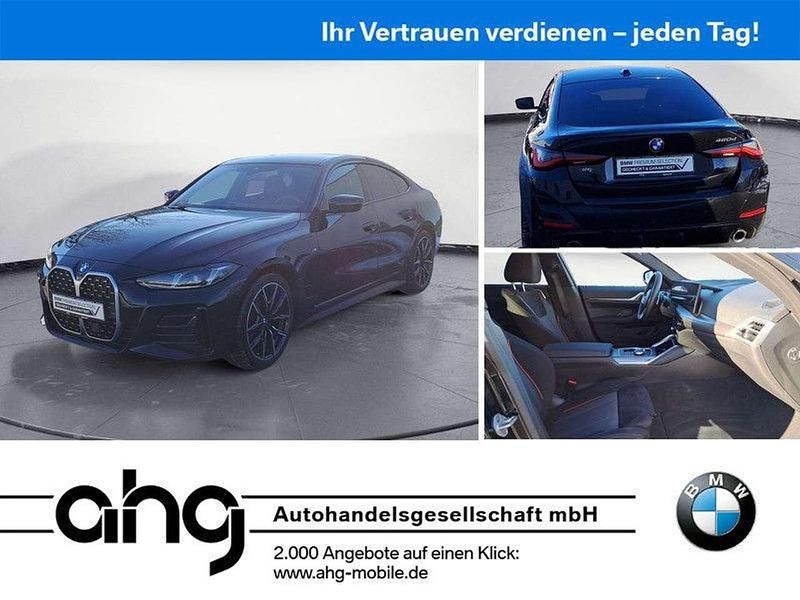 Gebraucht BMW 420 M Sport 190 PS (139 kW) 2025 Saphirschwarz metallic Coupé