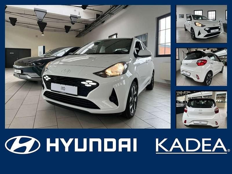 Atlas white / sol Gebraucht 2025 Hyundai i10 Trend Kleinwagen | 18.450 € (Fairer Preis) - Bild 1/4