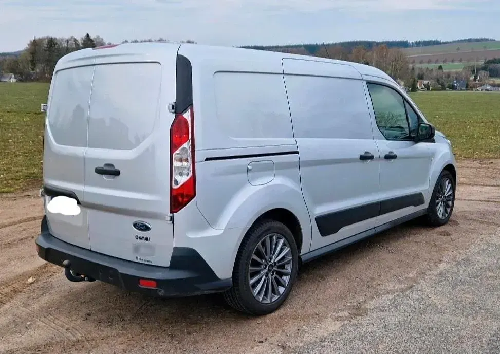 Gebraucht Ford Transit Connect 120 PS (88 kW) 2019 Silber Van / Kleinbus