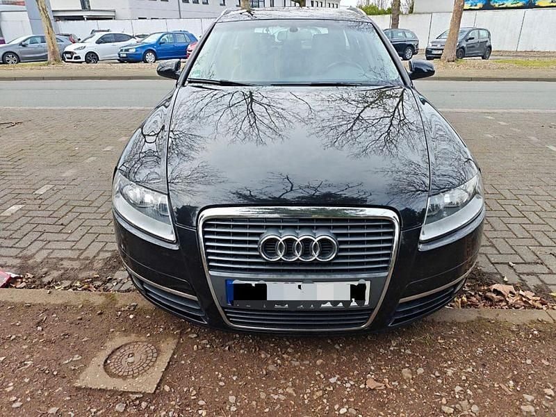 Gebraucht Audi A6 139 PS (102 kW) 2005 Schwarz Limousine