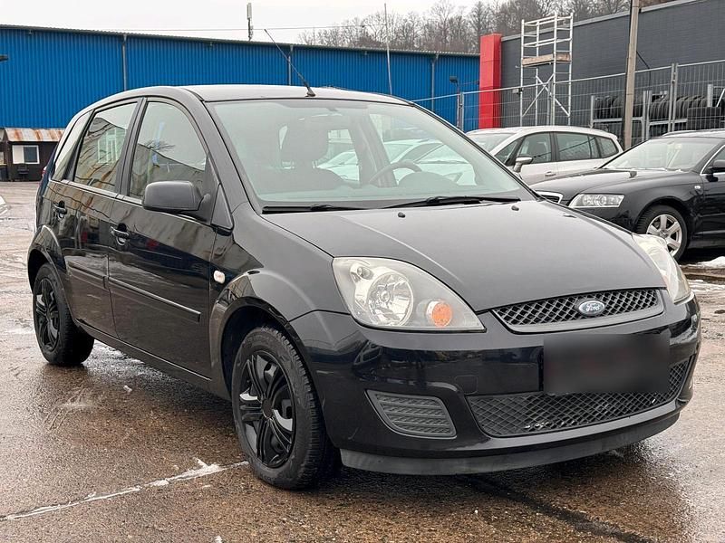 Gebraucht Ford Fiesta 84 PS (61 kW) 2008 Schwarz Kleinwagen