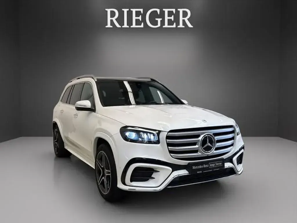 Gebraucht Mercedes GLS450 AMG line 381 PS (280 kW) 2023 Weiß SUV