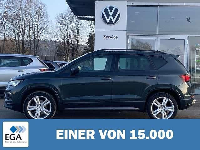 Gebraucht Seat Ateca 4Drive 150 PS (110 kW) 2022 Grün metallic SUV