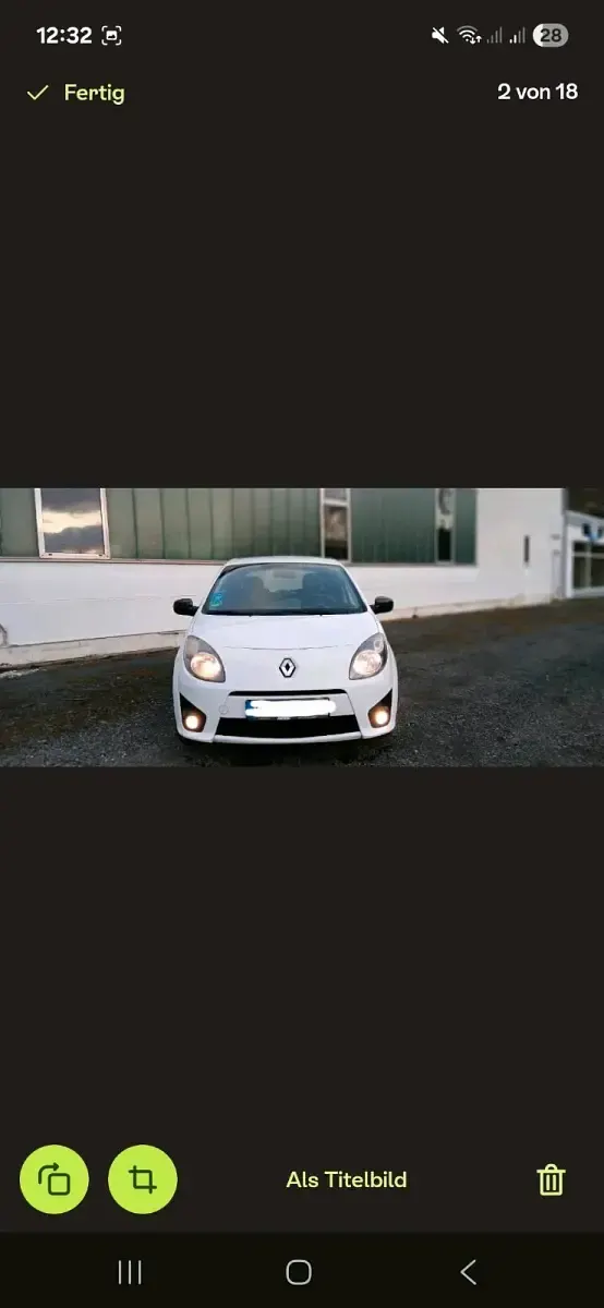 Używany Renault Twingo 75 KM (55 kW) 2011 Biały Hatchback