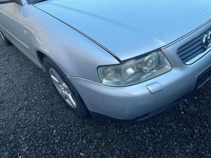 Gebraucht Audi A3 101 PS (74 kW) 2002 Silber Kleinwagen