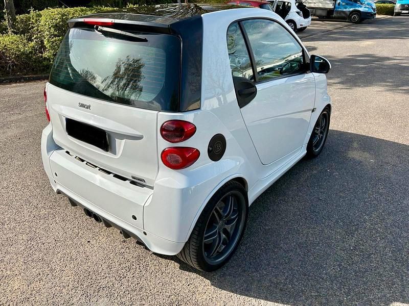 Gebraucht Smart ForTwo Coupé Brabus 102 PS (75 kW) 2014 Weiß Coupé
