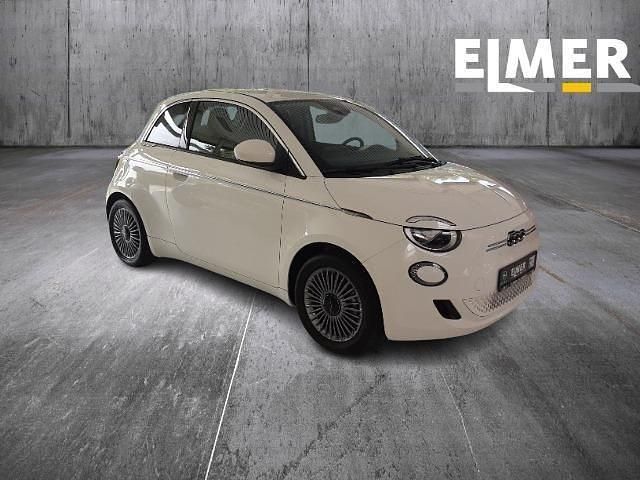 Weiß Gebraucht 2023 Fiat 500e Limousine | 20.890 € (Guter Preis) - Bild 1/4
