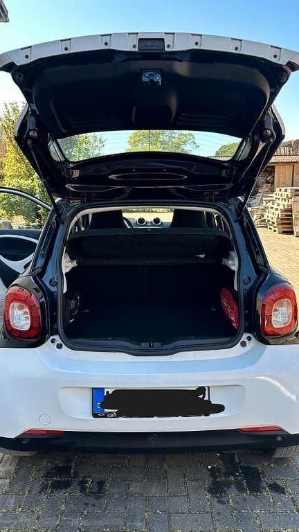 Usata Smart ForFour Passion 71 CV (52 kW) 2016 Bianco Utilitaria