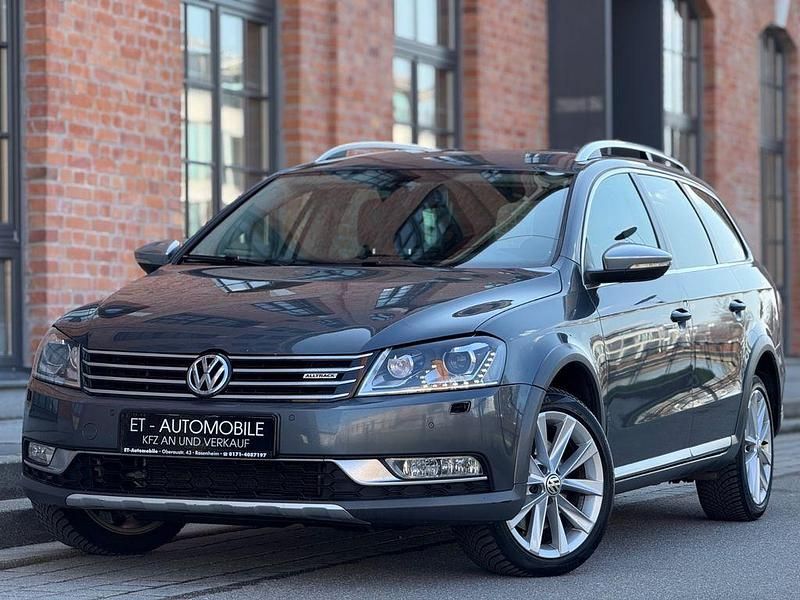 Gebraucht VW Passat Alltrack 177 PS (130 kW) 2014 Grau Kombi