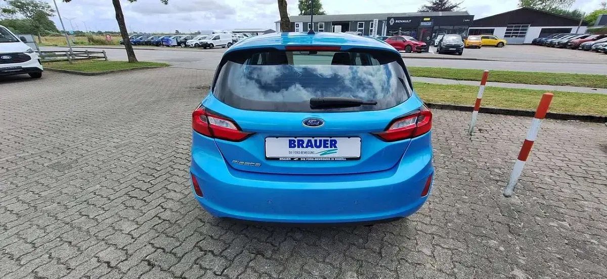 Gebraucht Ford Fiesta Cool & Connect 75 PS (55 kW) 2022 Boundless blue Kleinwagen