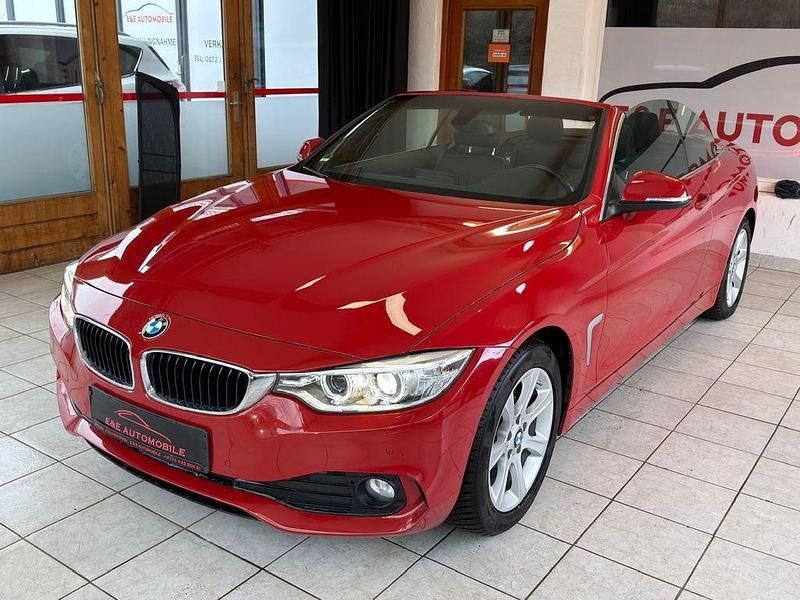 Gebraucht BMW 420 Advantage 190 PS (139 kW) 2016 Rot Cabrio