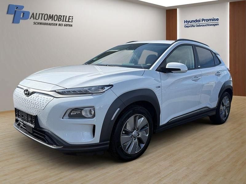 Weiß Gebraucht 2021 Hyundai Kona Style SUV | 20.990 € (Fairer Preis) - Bild 1/4