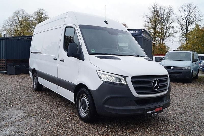 Weiß Gebraucht 2021 Mercedes Sprinter Van | 21.000 € (Superpreis) - Bild 1/4