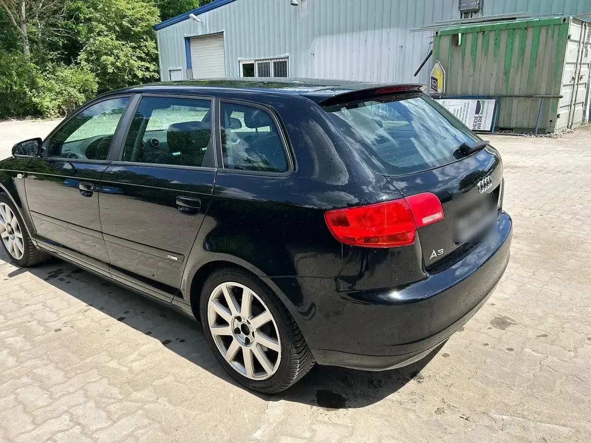 Gebraucht Audi A3 S-Line 200 PS (147 kW) 2005 Schwarz Kleinwagen
