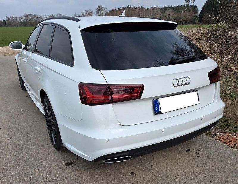 Gebraucht Audi A6 Exclusive 190 PS (139 kW) 2018 Weiß Kombi