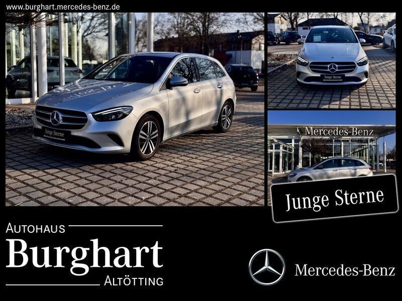 Iridiumsilber Gebraucht 2020 Mercedes B200 Progressive Van / Kleinbus | 23.900 € (Fairer Preis) - Bild 1/4