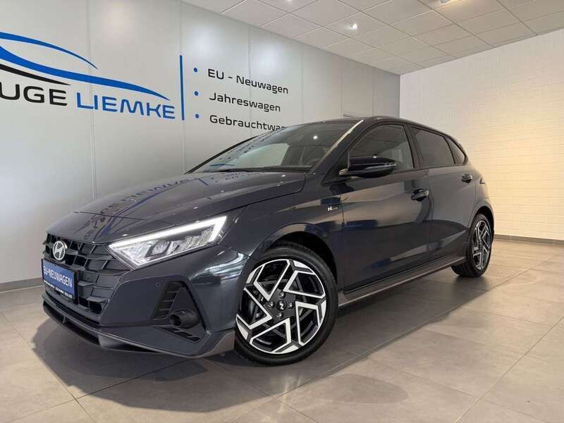 Aurora grau Neu 2025 Hyundai i20 N Line Kleinwagen | 22.690 € (Fairer Preis) - Bild 1/4