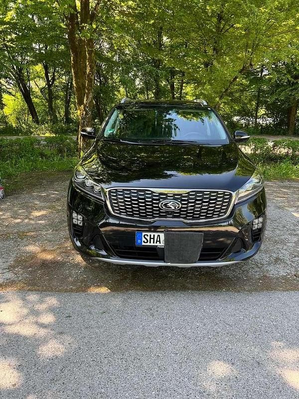 Schwarz Gebraucht 2019 Kia Sorento GT-Line SUV | 30.000 € (Etwas zu teuer) - Bild 1/4