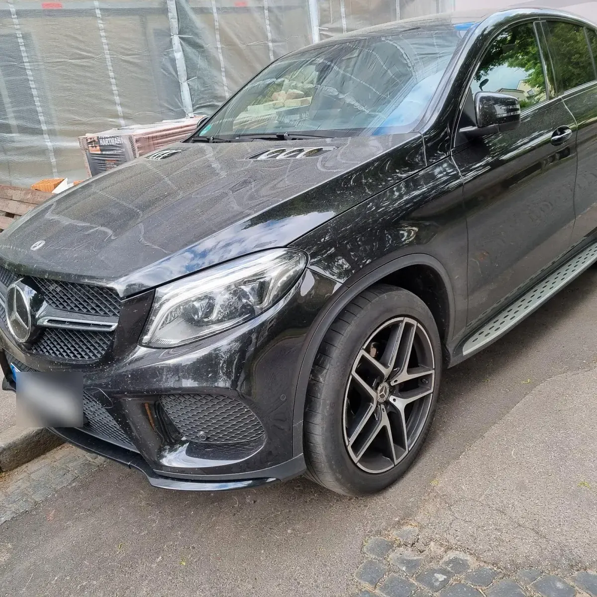Gebraucht Mercedes GLE350 258 PS (189 kW) 2018 Schwarz SUV