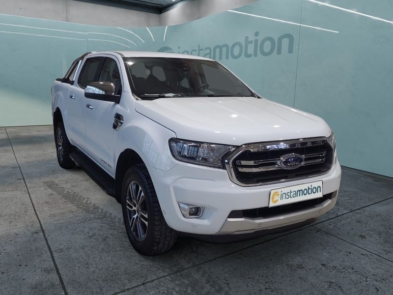 Weiß Gebraucht 2021 Ford Ranger Limited Abholung | 33.780 € (Etwas zu teuer) - Bild 1/3