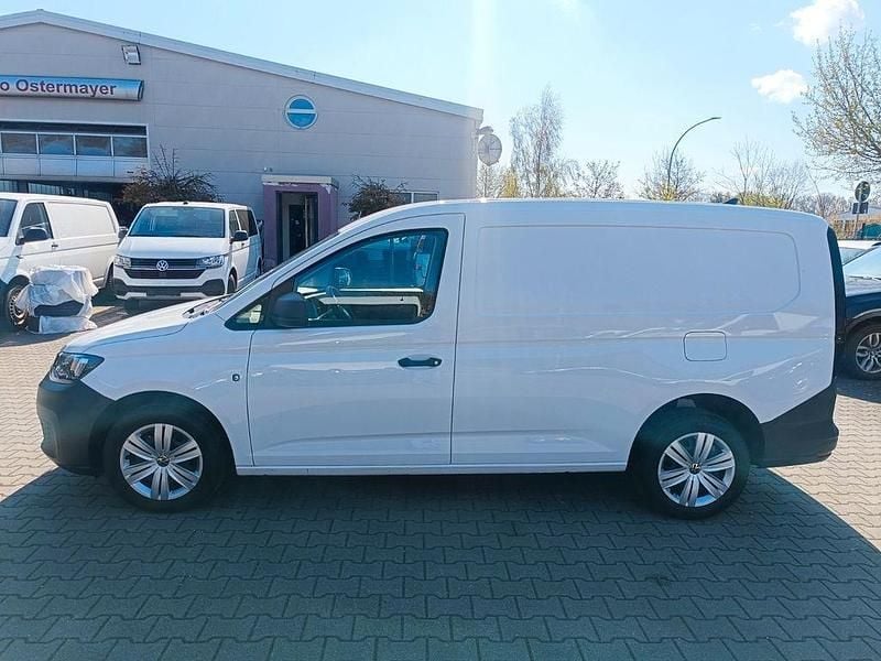 Second-hand VW Caddy 114 CP (83 kW) 2021 Alb Monovolum