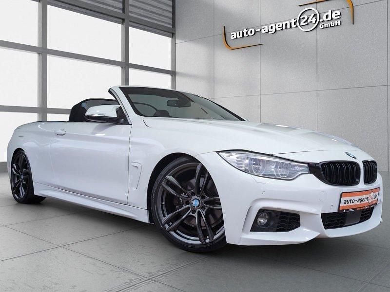 Alpinweiss iii Gebraucht 2015 BMW 430 Cabriolet M Sport Cabrio | 25.990 € (Teuer) - Bild 1/4
