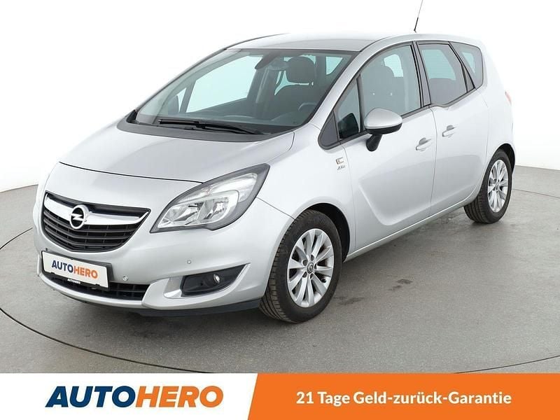 Silber Gebraucht 2017 Opel Meriva Active Van / Kleinbus | 8.490 € (Etwas zu teuer) - Bild 1/3