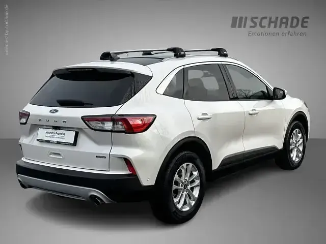 Gebraucht Ford Kuga Titanium X 152 PS (111 kW) 2022 Weiß SUV