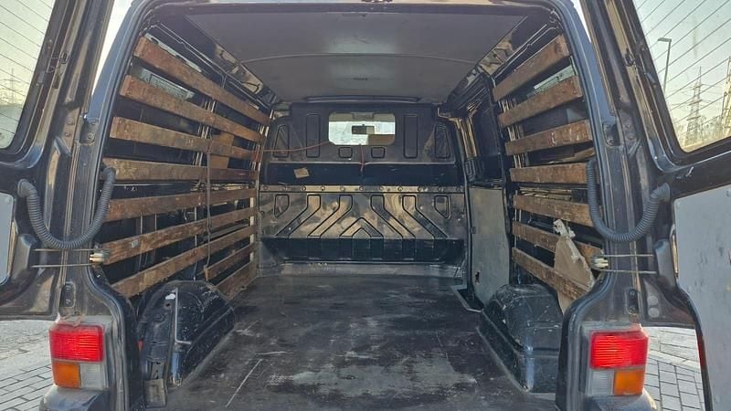 Gebraucht VW Transporter 103 PS (75 kW) 2003 Schwarz Van