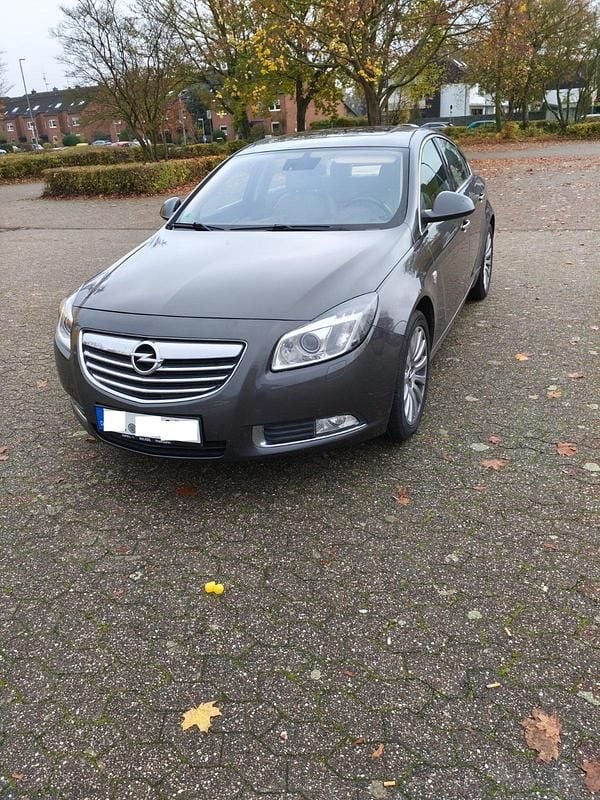 Grau Gebraucht 2008 Opel Insignia Cosmo Limousine | 4.000 € (Superpreis) - Bild 1/4