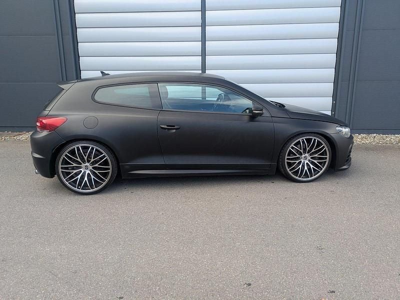 Gebraucht VW Scirocco R 265 PS (194 kW) 2010 Schwarz Coupé